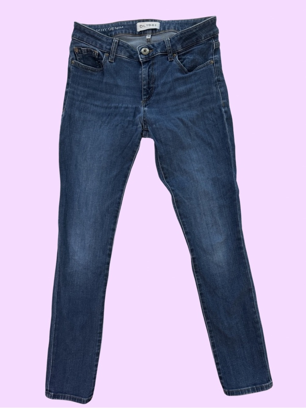 DL1961 Women’s Indigo Skinny Jeans